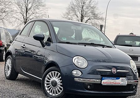 Fiat 500 Lounge1.2*Panorama*1.Hand*TÜV/Insp-Neu*Klima