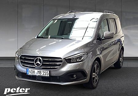 Mercedes-Benz T-Klasse T 180 d +MBUX+W-Paket+Navi+PDC+KAM+Keyl+AUT+FLA