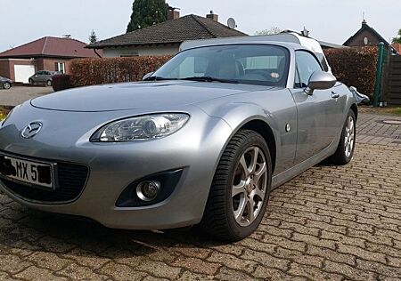 Mazda MX-5 1.8 MZR Kaminari Tempomat Leder 1.Hand