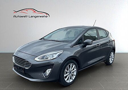 Ford Fiesta *Titanium*Navi*SHZ*LED*1.Hand*Tüv Neu*