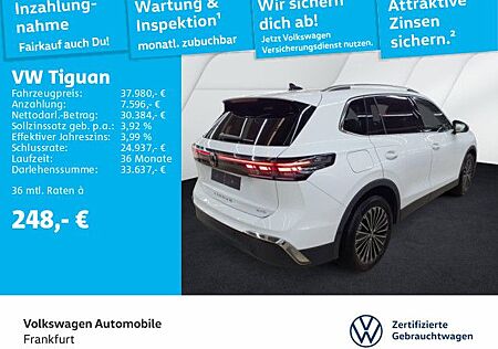 VW Tiguan Volkswagen 1.5 eTSI DSG Elegance Navi IQ.Light DAB+