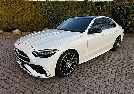 Mercedes-Benz C 300 AMG | DIS | H&K | Scheckheft | Top