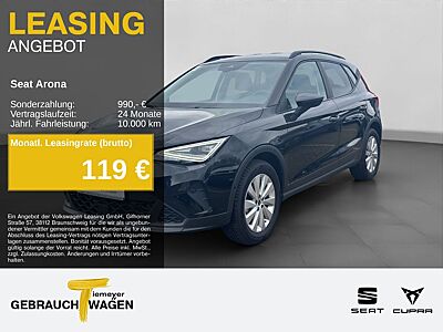 Seat Arona 1.0 TSI STYLE NAVI ACC SITZHZG PARKLENK