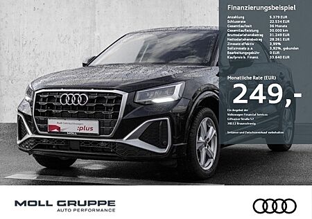 Audi Q2 35 TDI S tronic S line AHK LM EL.HECK FLA