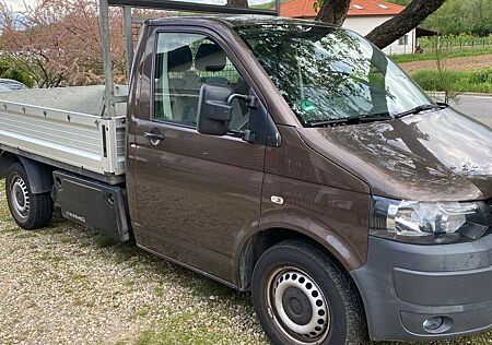 VW T5 Transporter Volkswagen Pritsche