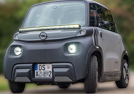 Opel Rocks-e gr. Kennz., Lightbar, Soundbar, CarPlay