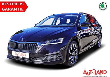 Skoda Octavia Combi 2.0 TDI Style DSG LED Navi Memory
