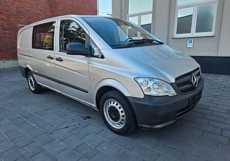 Mercedes-Benz Vito 113 CDI Lang Teilverglast Klima AHK