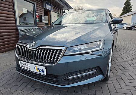 Skoda Superb Lim. Ambition S-Heft Navi PDC SHZ LED