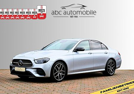 Mercedes-Benz E 400 d 4M AMG HUD Airmatic Standheizung S-Dach