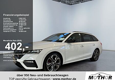 Skoda Octavia Combi RS Plus 2.0TDI 4x4 DSG Standheizun