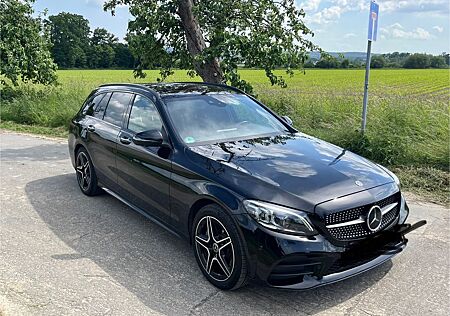 Mercedes-Benz C 300 d 4MATIC T/Multibeam/Memory/MB100 Garantie
