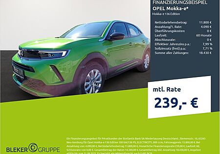Opel Mokka-e 136 Edition