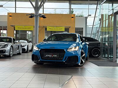Audi TT RS Coupe 2.5 TFSI Design-Paket RS Blau Tempom