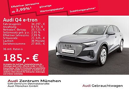 Audi Q4 e-tron 40 ACC/Virtual/Navi+/PDC+