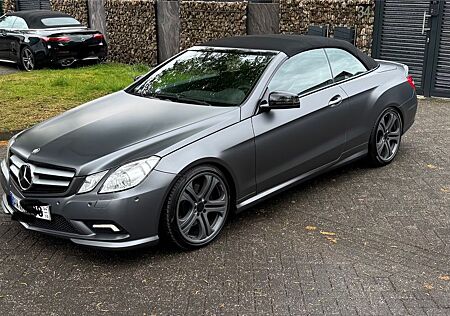 Mercedes-Benz E 350 Cabriolet BlueEFF. AVANTGARDE AV...