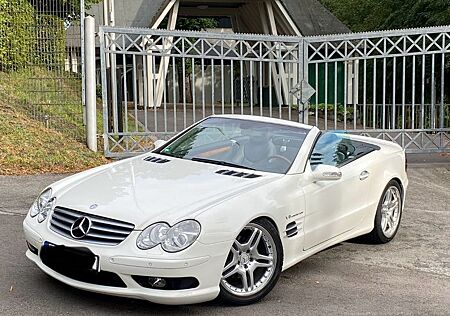 Mercedes-Benz SL 350 - Umbau SL 55