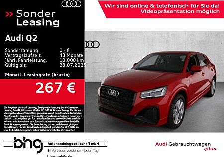 Audi Q2 35 TDI S tronic S line