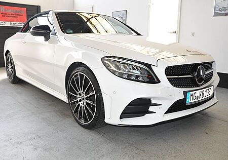 Mercedes-Benz C 200 C -Klasse Cabrio AMG-Line