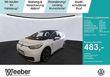 VW ID.3 Volkswagen Pro S *82kWh*CCS*NAVI*LED*19ZOLL*SITZHEIZUN