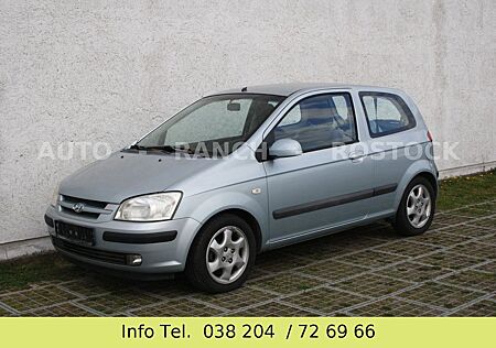 Hyundai Getz 1.6 GLS Automatik/Klimaanlage/Alus/Euro 4