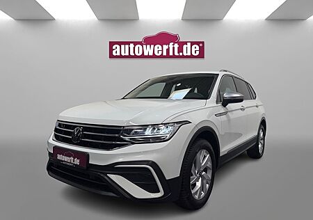 VW Tiguan Allspace Volkswagen 2.0 TDI DSG LIFE 7SITZER AHK KAM