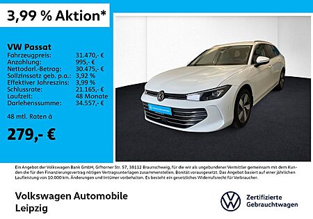 VW Passat Variant Volkswagen Passat - Passat Business 1.5 eTSI DSG *Navi*LED*