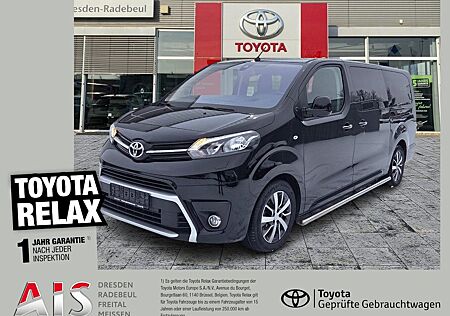 Toyota Pro Ace Proace Verso 2.0 D-4D L2 D Team Deutschland Navi