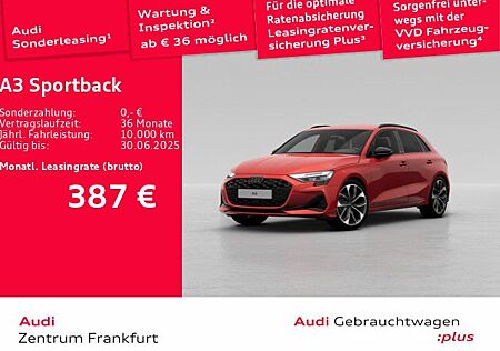 Audi A3 Sportback 35 TDI S tronic advanced LED SONOS