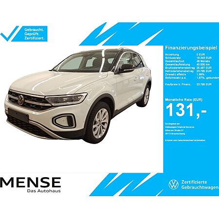 VW T-Roc leasen