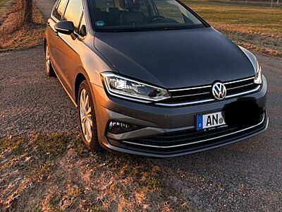 Volkswagen Golf Sportsvan, Unfallfrei, Garantie, Vollleder