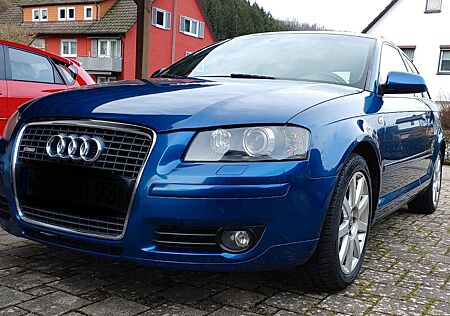 Audi A3 2.0 TFSI S line Tüv 05/26 *Xenon*Standheizung