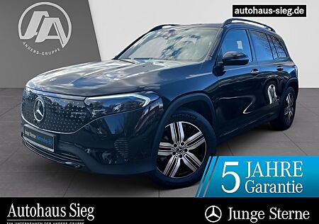Mercedes-Benz EQB gebraucht kaufen Mercedes-Benz EQB 300 4M ELECTRIC ART+Night+Pano+360+LED+Sound