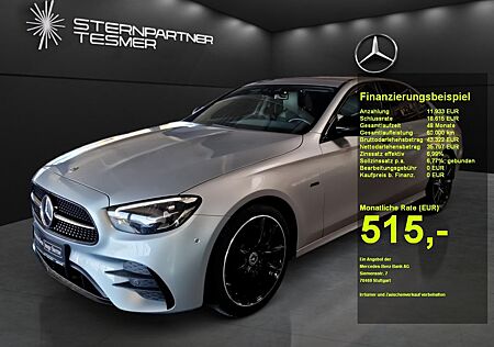 Mercedes-Benz E 220 d AMG+MBUX+DISTRONIC+AMBIENTE+KAMERA+AHK