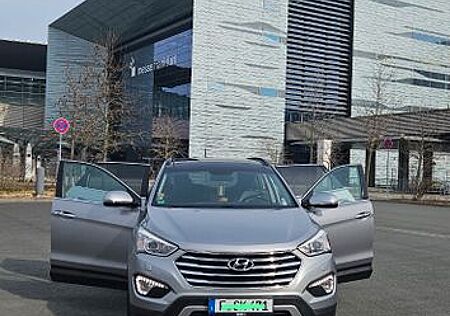 Hyundai Grand Santa Fe blue 2.2 CRDi Premium 4WD 7-Sitze