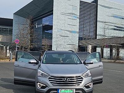 Hyundai Grand Santa Fe blue 2.2 CRDi Premium 4WD 7-Sitze
