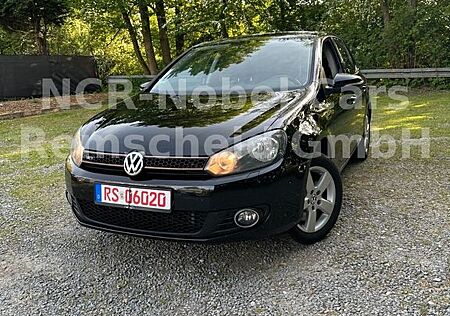 VW Golf Volkswagen VI Team 1.4TSI 160PS*Top-Aust*Kette&Tüv neu
