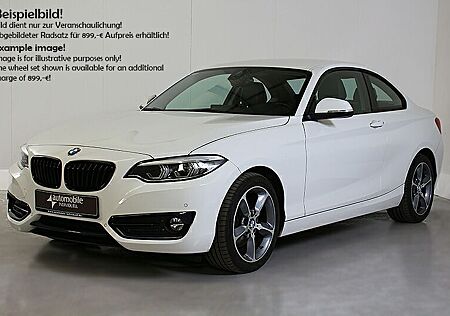BMW 220i Coupe Sport Line Navigation H&K DAB LED