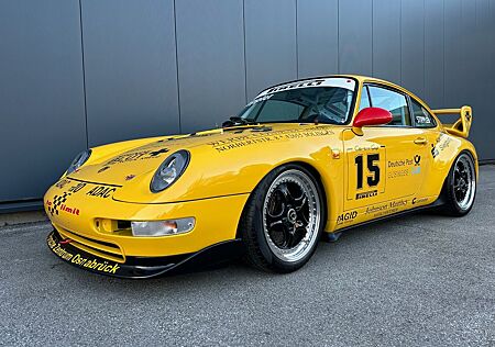 Porsche 993 CARRERA CUP RS ex Frank Stippler