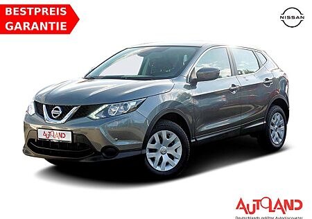 Nissan Qashqai 1.2 Tempomat PDC Klima Spurwechsel
