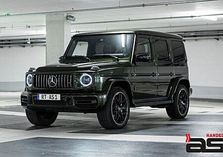 Mercedes-Benz G 63 AMG Designo|Oliv|Exklusiv|Night|Burm|TV|360