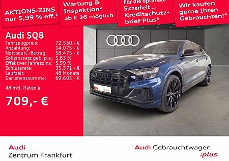 Audi SQ8 TFSI tiptronic MatrixLED Luft HuD StdHz Pano
