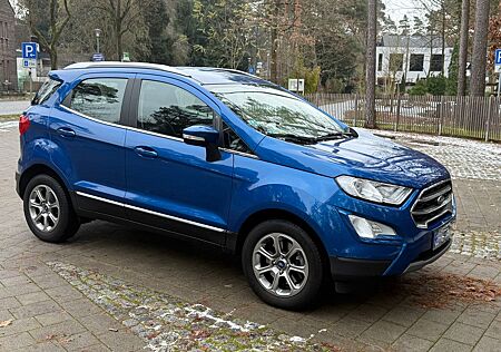 Ford EcoSport 1,0 EcoBoost 92kW Titanium Titanium