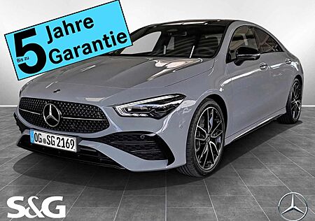 Mercedes-Benz CLA 250 4M Coupé AMG MBUX+360°+M-LED+Pano+Fahras