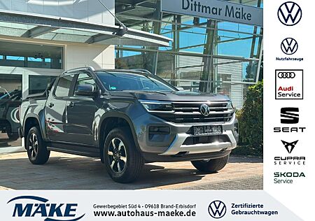VW Amarok Volkswagen Life 2.0 TDI 4motion IQ.L AHV NAV GRA RFK