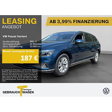 VW Passat Variant leasen
