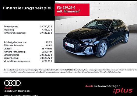 Audi A3 Allstreet 35 TFSI S tronic+NAVI+MATRIX+AHK+HE