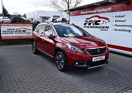 Peugeot 2008 Allure TÜV + Service Neu Garantie