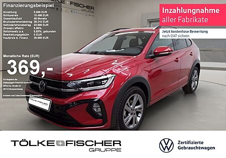 VW Taigo Volkswagen 1.5 TSI R-Line Virtual ACC DynLicht SHZ