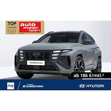 Hyundai Tucson leasen